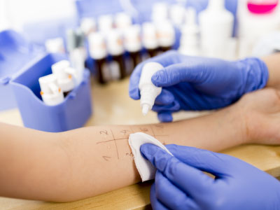 diagnosing asthma allergy asthma center
